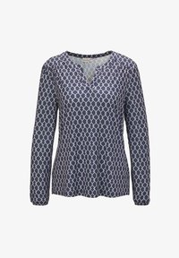 Non selezionato, navy white