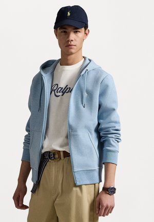FULL ZIP HOODIE - Sweatjakke - modern blue heather