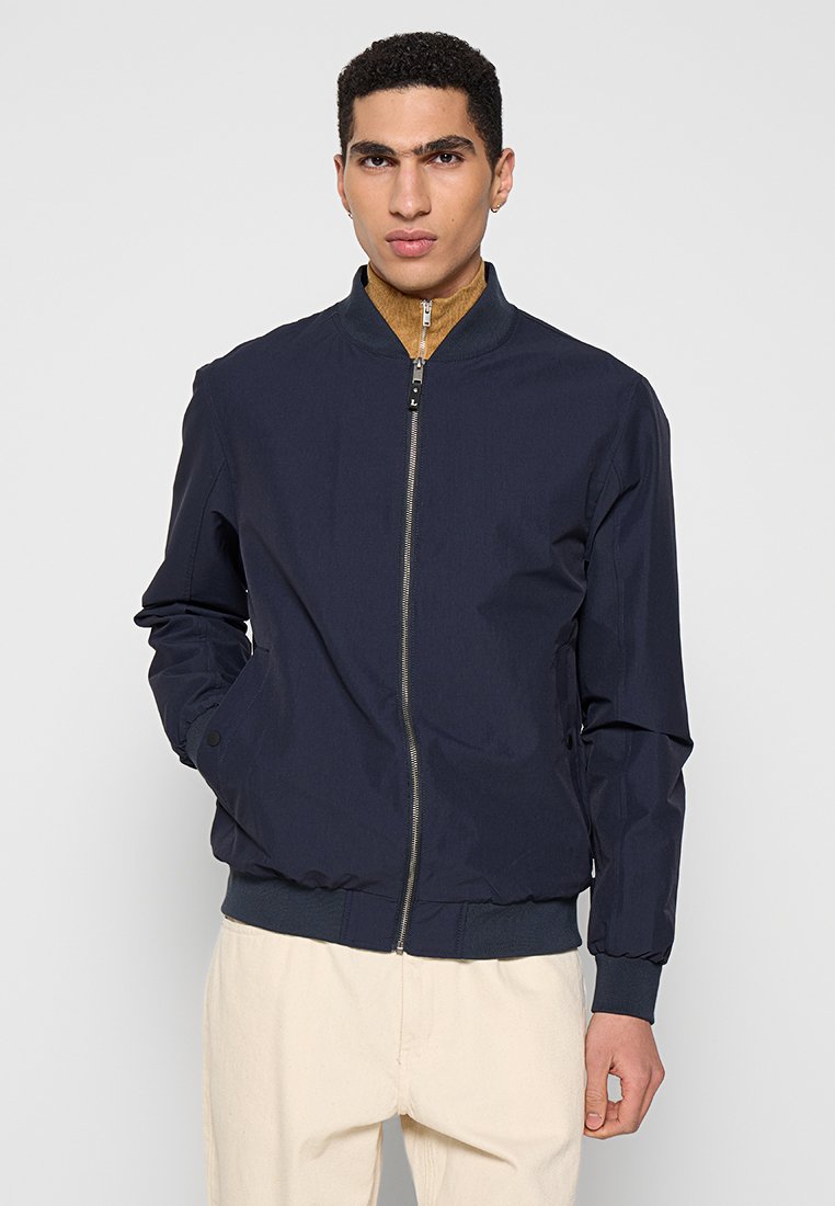 lindbergh Bomberjacks donkerblauw