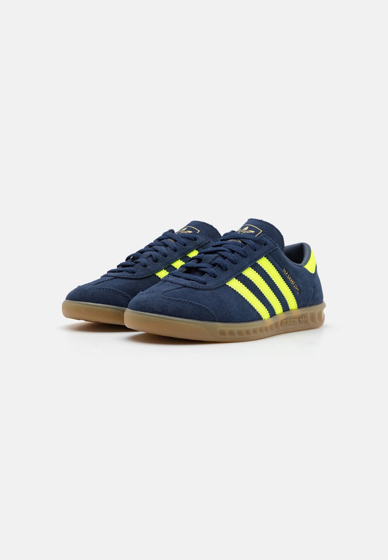 adidas gazelle silver green womens adidas Women's Hamburg Shoes – urbanAthletics main image 0