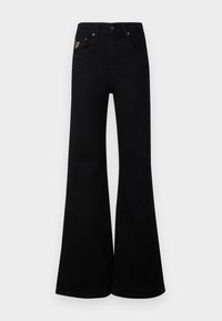 PALAS - Bootcut jeans - stone black