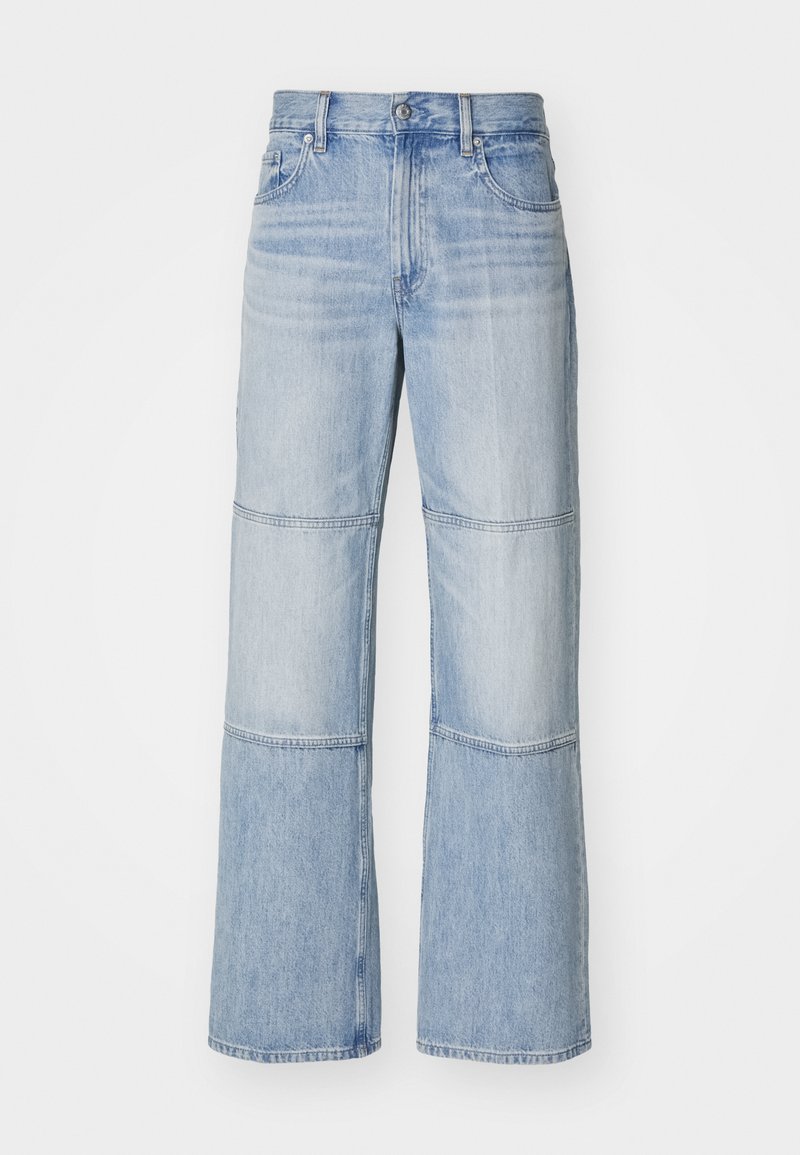 Helmut Lang Straight leg jeans lichtblauw denim