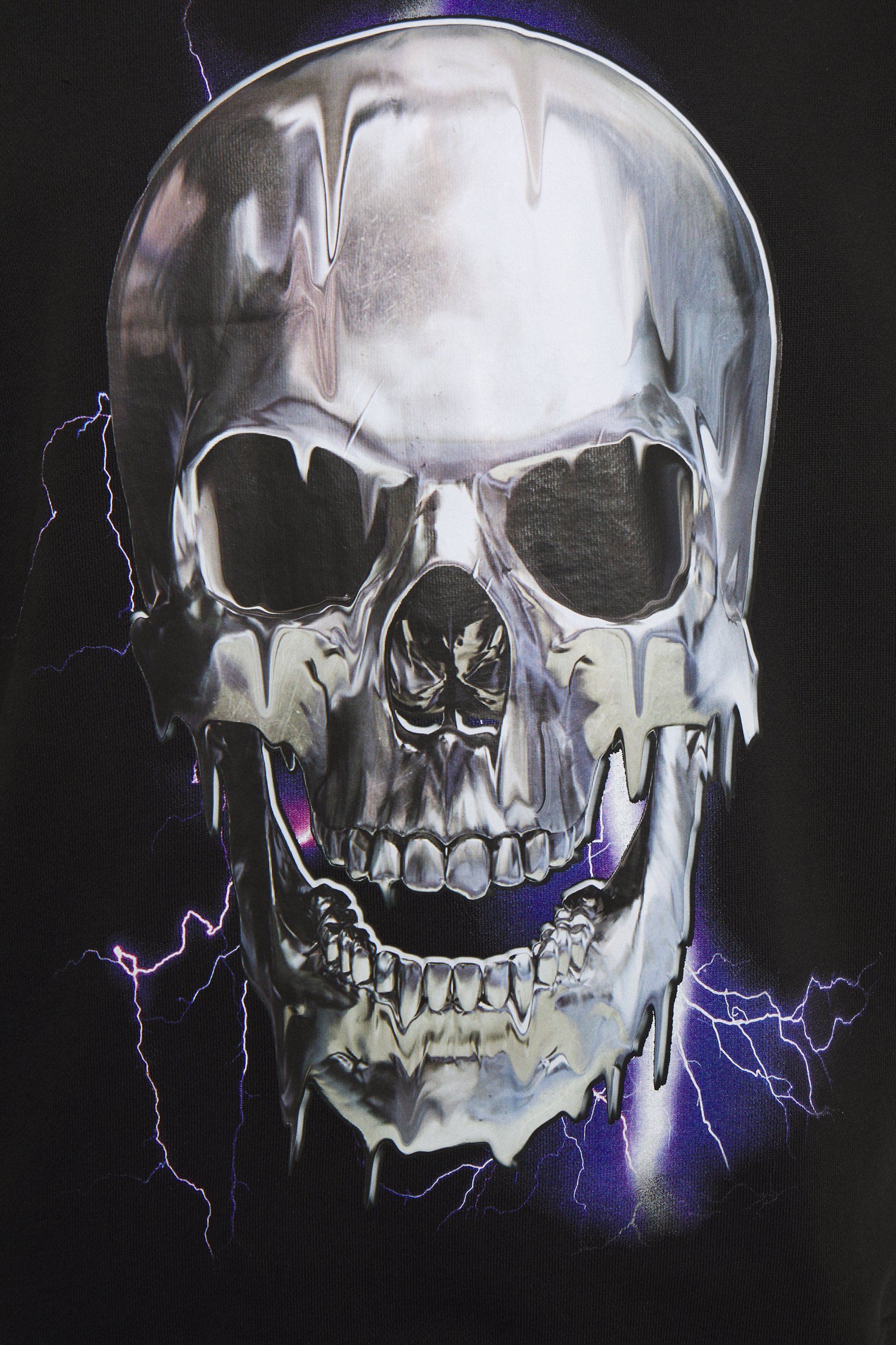 Criminal Damage METAL SKULL - Hoodie 