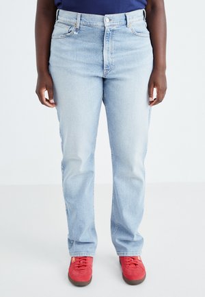 CARBROOME - Straight leg jeans - light blue