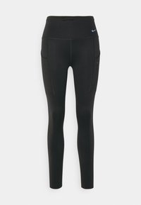 NIKE GO WOMEN'S FIRM-SUPPORT HIGH-WAISTED 7/8 LEGGINGS WITH POCKETS - Pajkice - black