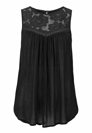 Bluse - schwarz