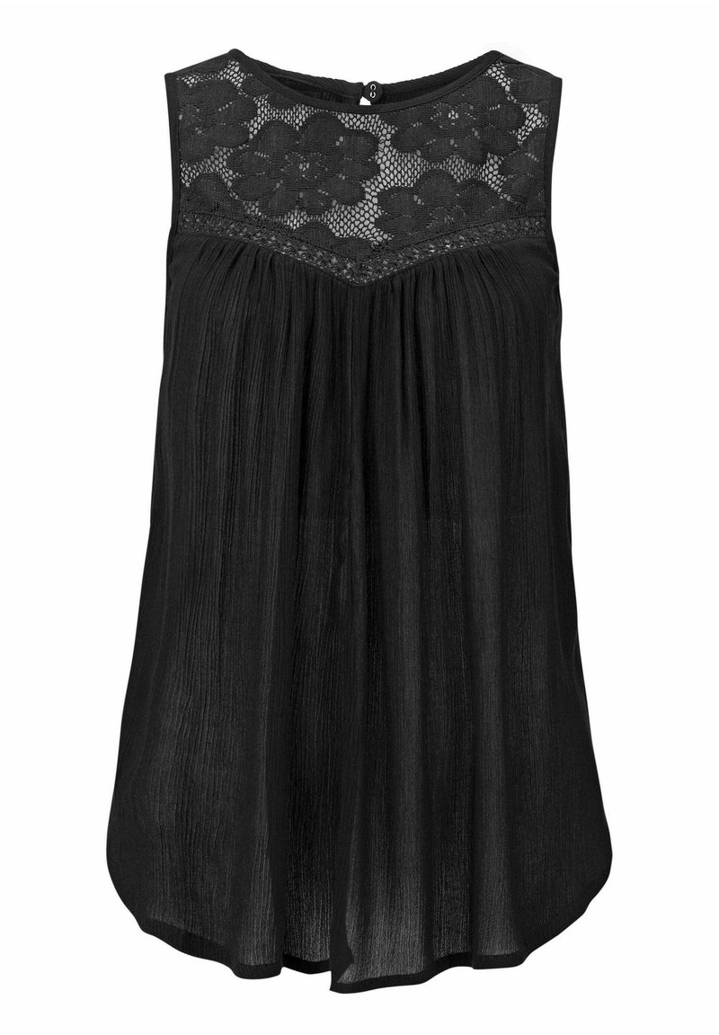 Buffalo Bluse - schwarz