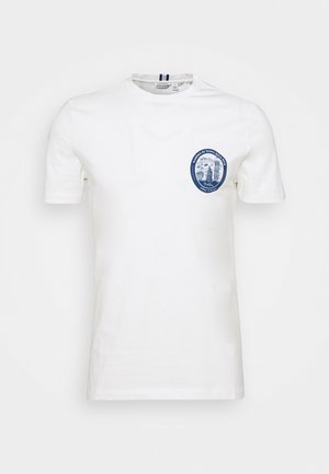 SPORT TEE - Triko s potiskem - off-white