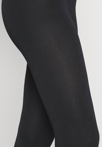 Lindex TIGHTS BRUSHED INSIDE - Tights - black