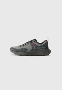 KONOS - Scarpa da hiking - grey steel/mountain red
