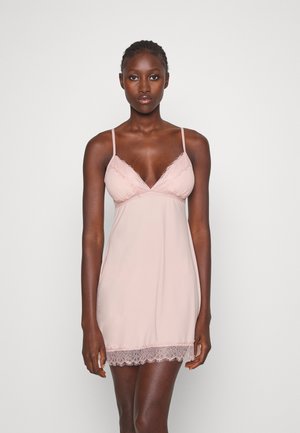SLINKY NIGHTIE - Chemise de nuit / Nuisette - lotus pink