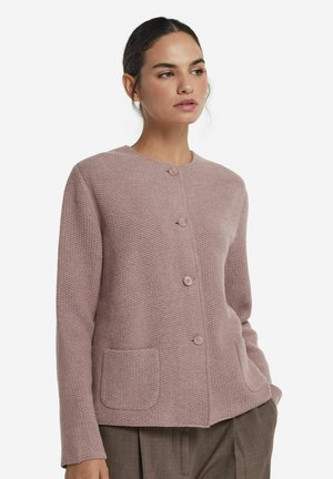 Strickjacke - pink