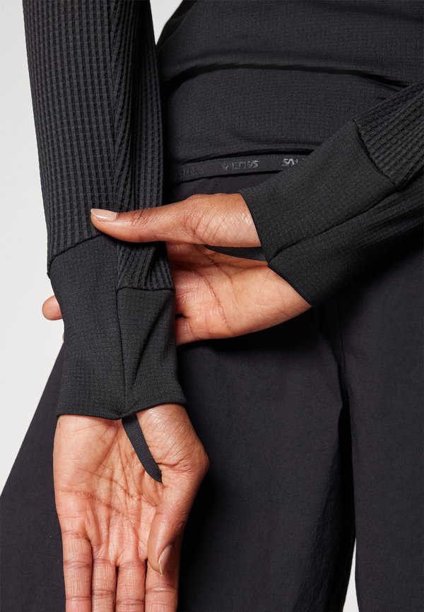 PUEZ WAFFLE JACKET - Zip-up sweatshirt3