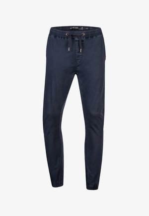 FIELDS - Trousers - navy