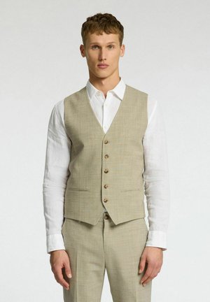 Selected Homme Suit waistcoat - sand