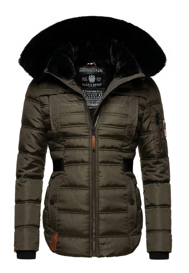 Navahoo MELIKAA - Talvitakki - dark grey