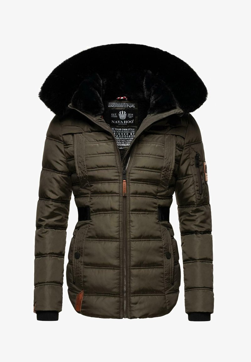 Navahoo MELIKAA - Talvitakki - dark grey