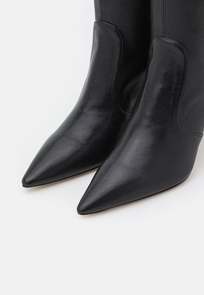 Stuart Weitzman TO THE KNEE BOOT - Stiefel - black
