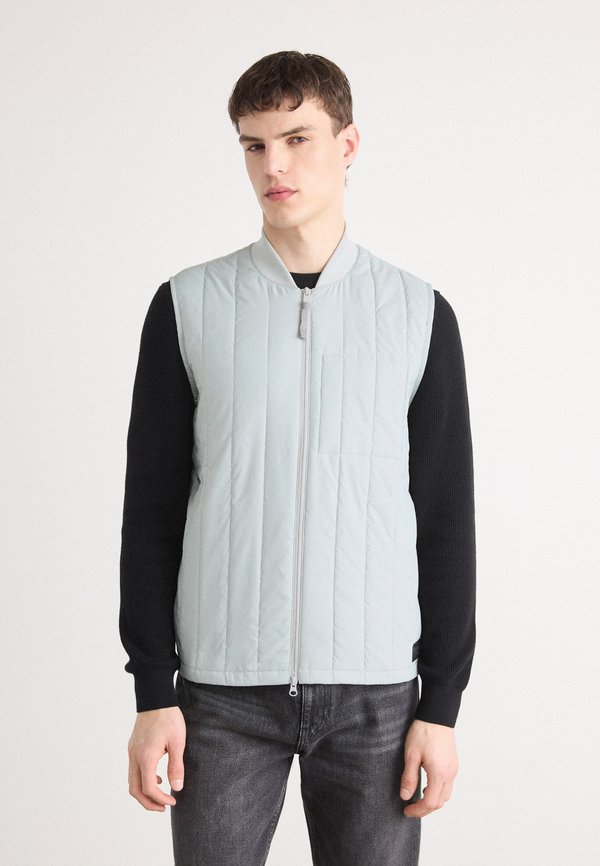 LEAFELL QUILTED GILET - Waistcoat