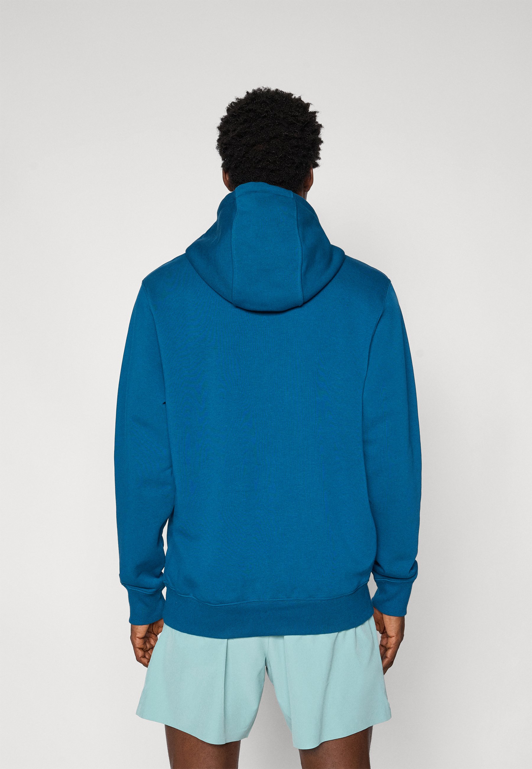 nike sportswear heritage hoodie blue