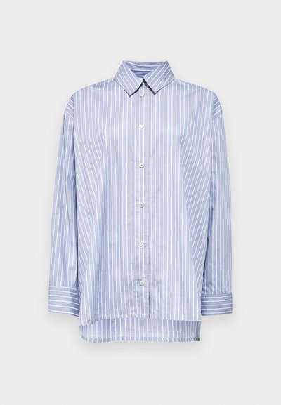 Won Hundred Overhemdblouse - blue/red