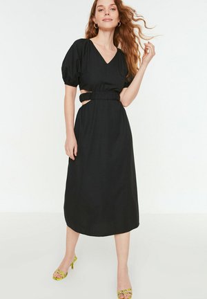 PARENT - Freizeitkleid - black