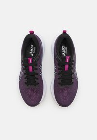 ASICS GEL-EXCITE 10 - Cestná bežecká obuv - black/light blue