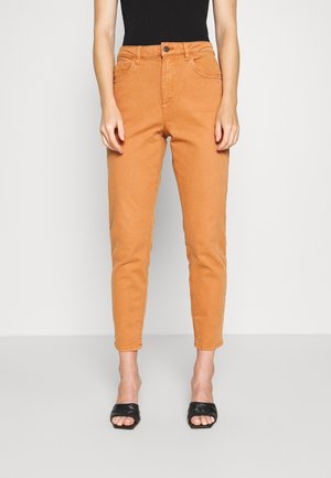 Straight leg -farkut - cognac