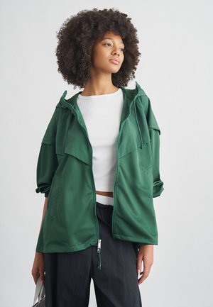 HOODED - Könnyű dzseki - fir/chalk