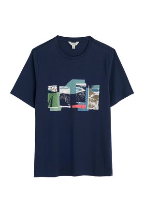 MIDWATCH - T-shirt imprimé - blue