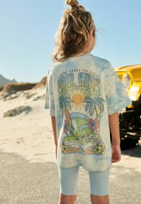 Next SET - Lühikesed püksid - blue surf tie dye