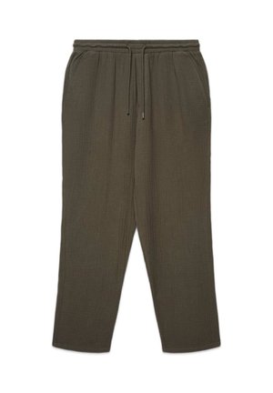 Terranova, PANTALONE LUNGO TINTA UNITA - Pantaloni - salvia
