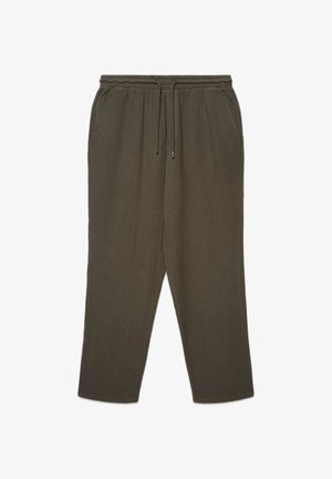 Terranova, PANTALONE LUNGO TINTA UNITA - Pantaloni - salvia