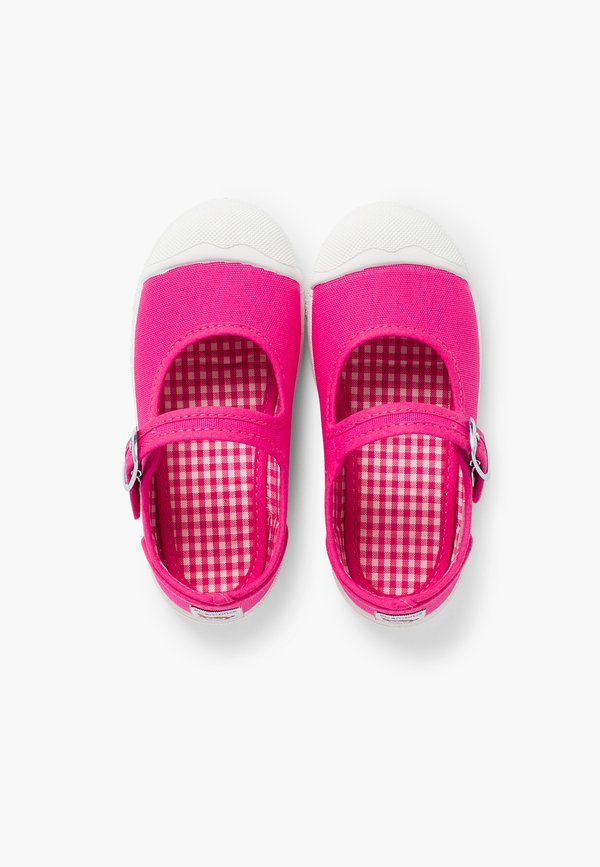 Lauflernschuh – fucsia