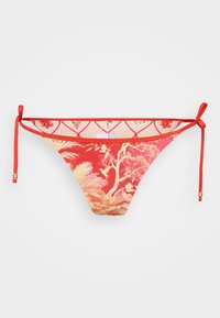 MARBELLA TIE SIDE RIO - Bikiniunderdel - flame