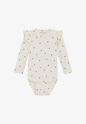 Minymo LONG SLEEVES - Body - eggnog