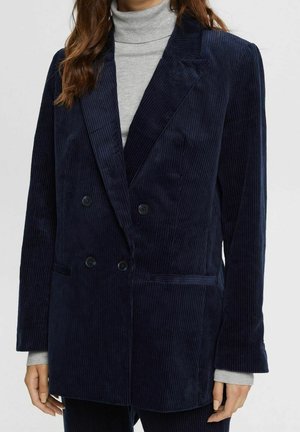 Pitkä takki - dark blue