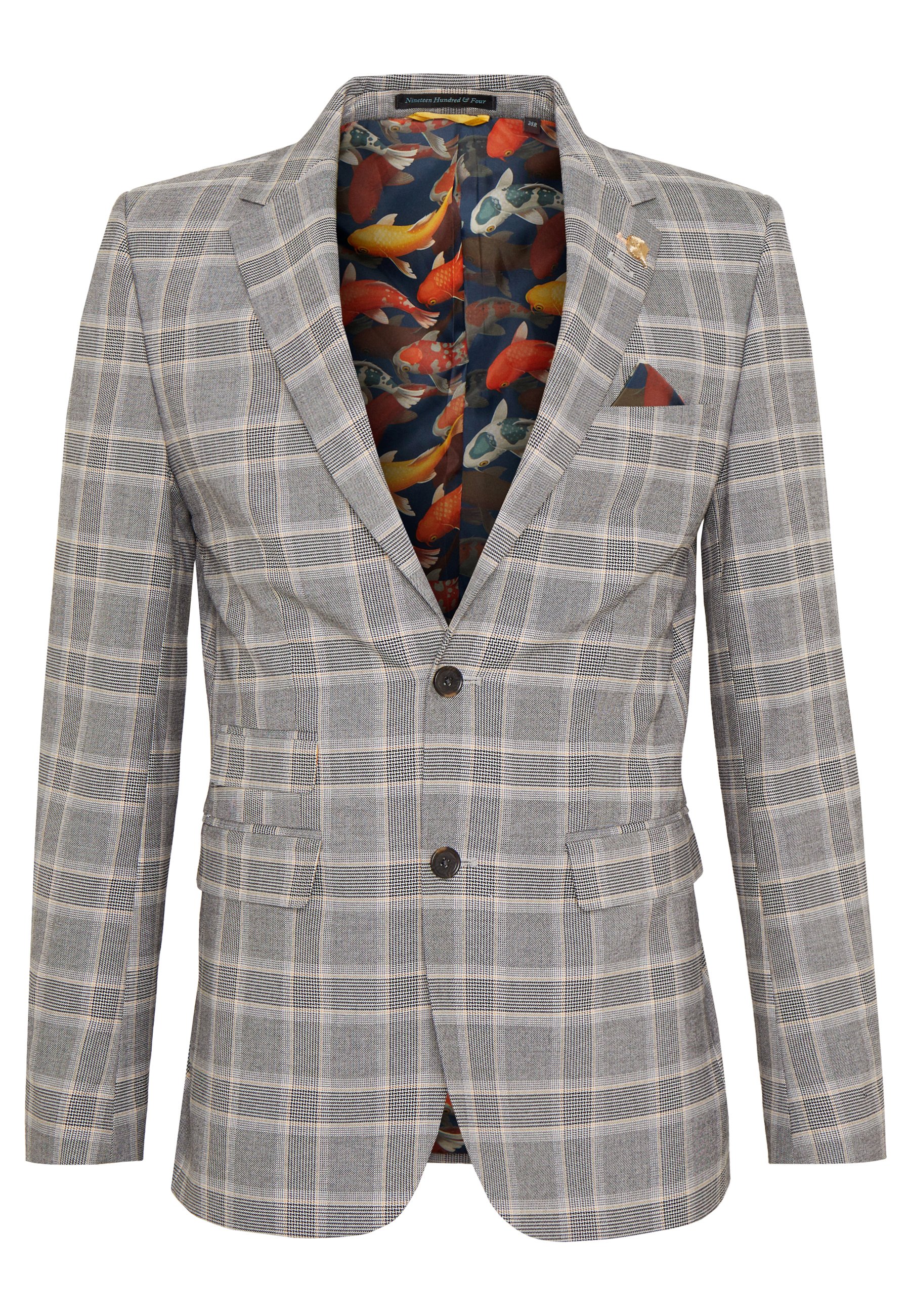 1904 COOK POW Dressjakke grey Zalando.no 1904 COOK POW - Dressjakke - grey