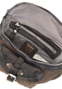 Campomaggi SATURNO - Marsupio - v militare t grigio