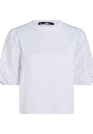 KARL LAGERFELD Blūze - white
