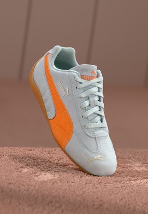 Puma SPEEDCAT UNISEX - Sneakers - sea glass/orange glo