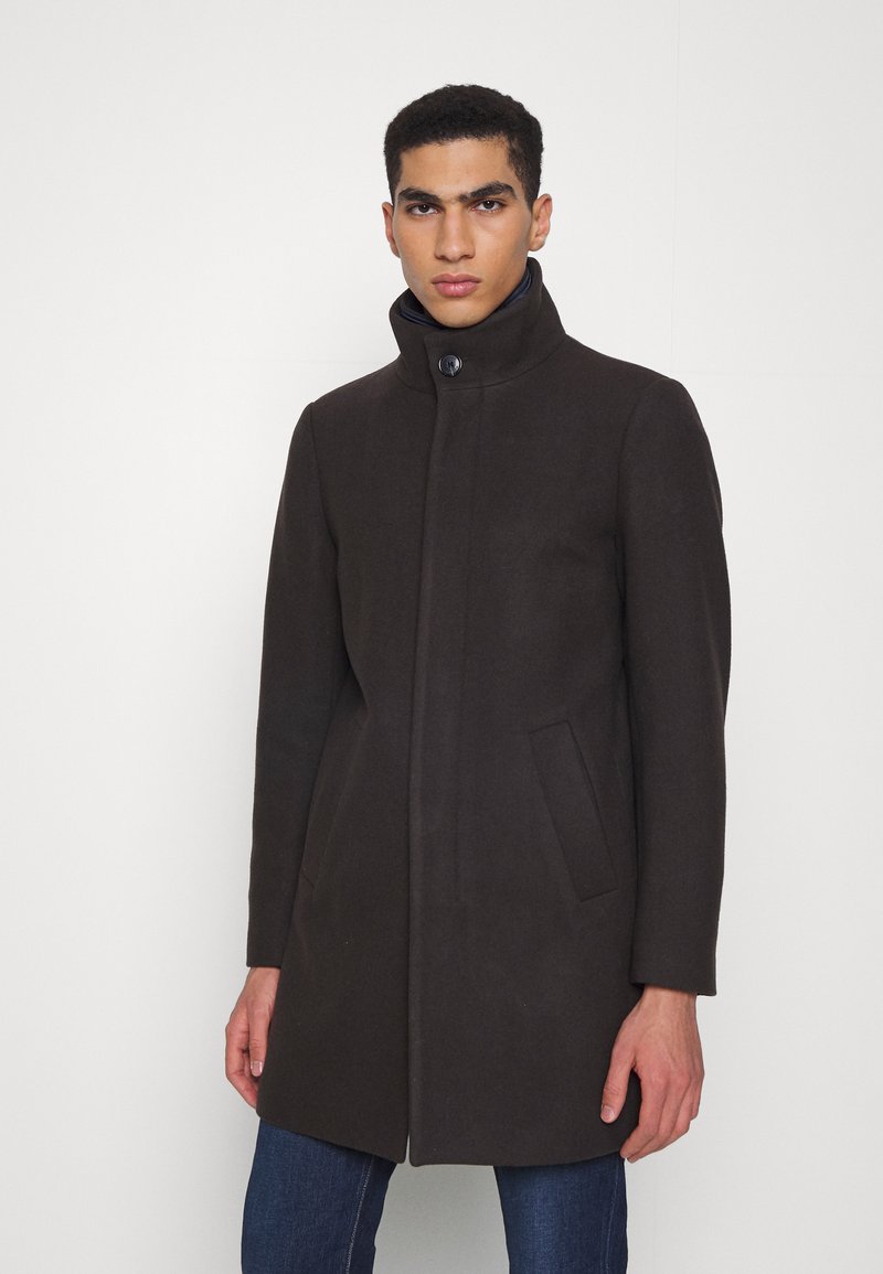 Matinique HARVEY - Casaco curto - dark brown