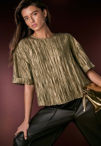 Next REGULAR FIT  - Bluse - gold-coloured