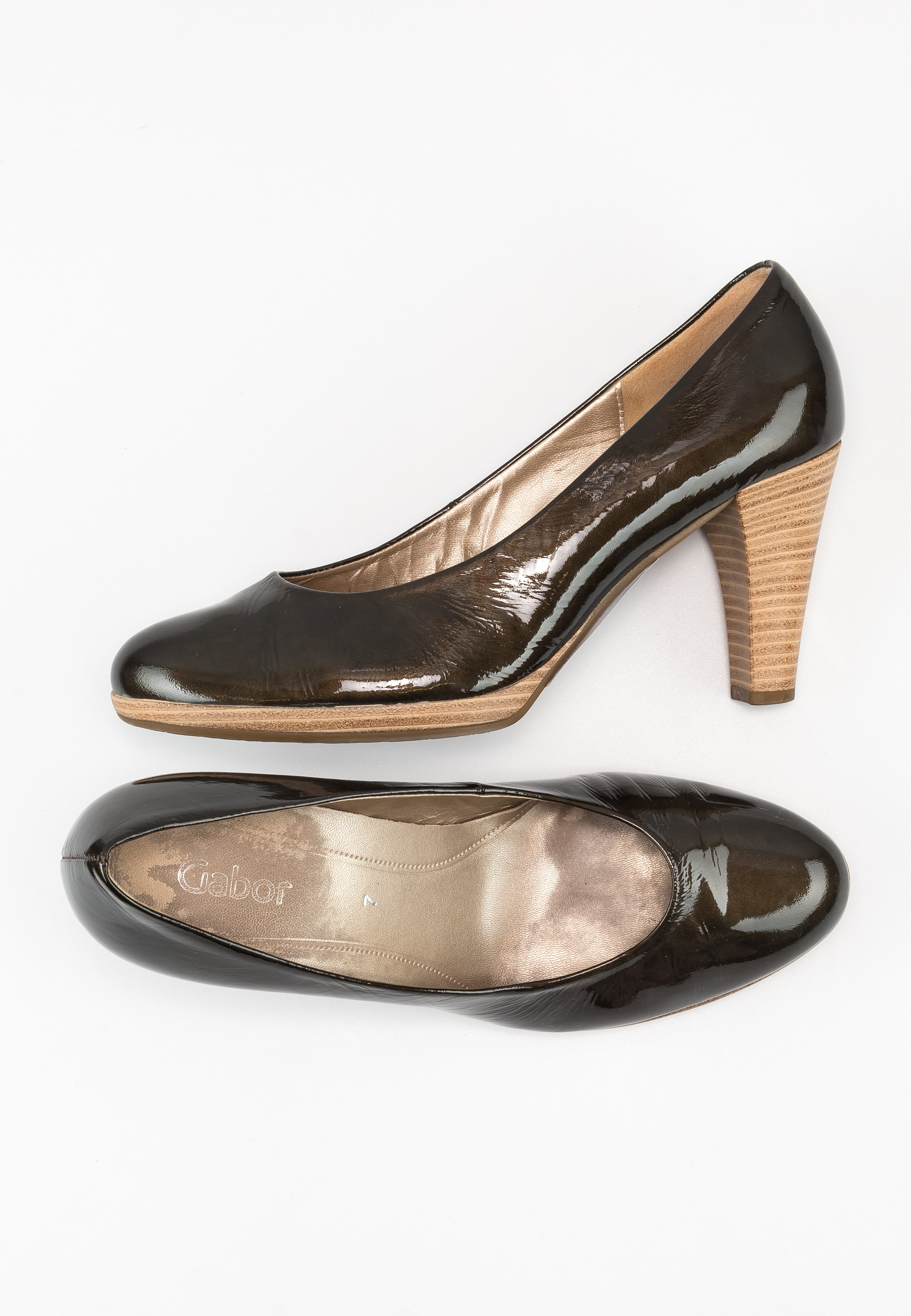 Gabor Klassieke pumps - green/Groen - Zalando.nl