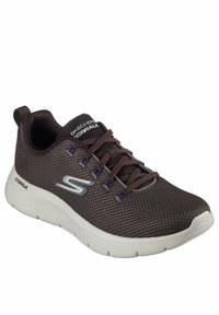 Skechers GO WALK FLEX - VESPID - Zapatillas - marron