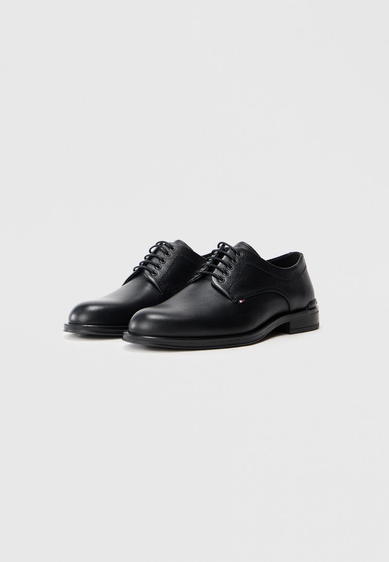 Tommy Hilfiger CORPORATE DERBY - Elegantní šněrovací boty - black