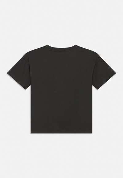 Mini Rodini PANTHER PATCH TEE UNISEX - Základné tričko - black