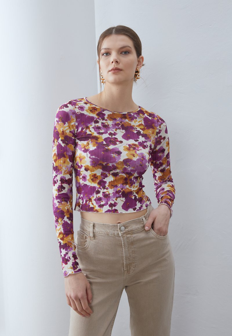 Anna Field - Long sleeved top - multi-coloured, Enlarge