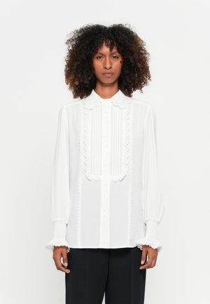 AVORA - Camicia - chalk white