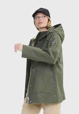 AIGLE  - Parka - khaki